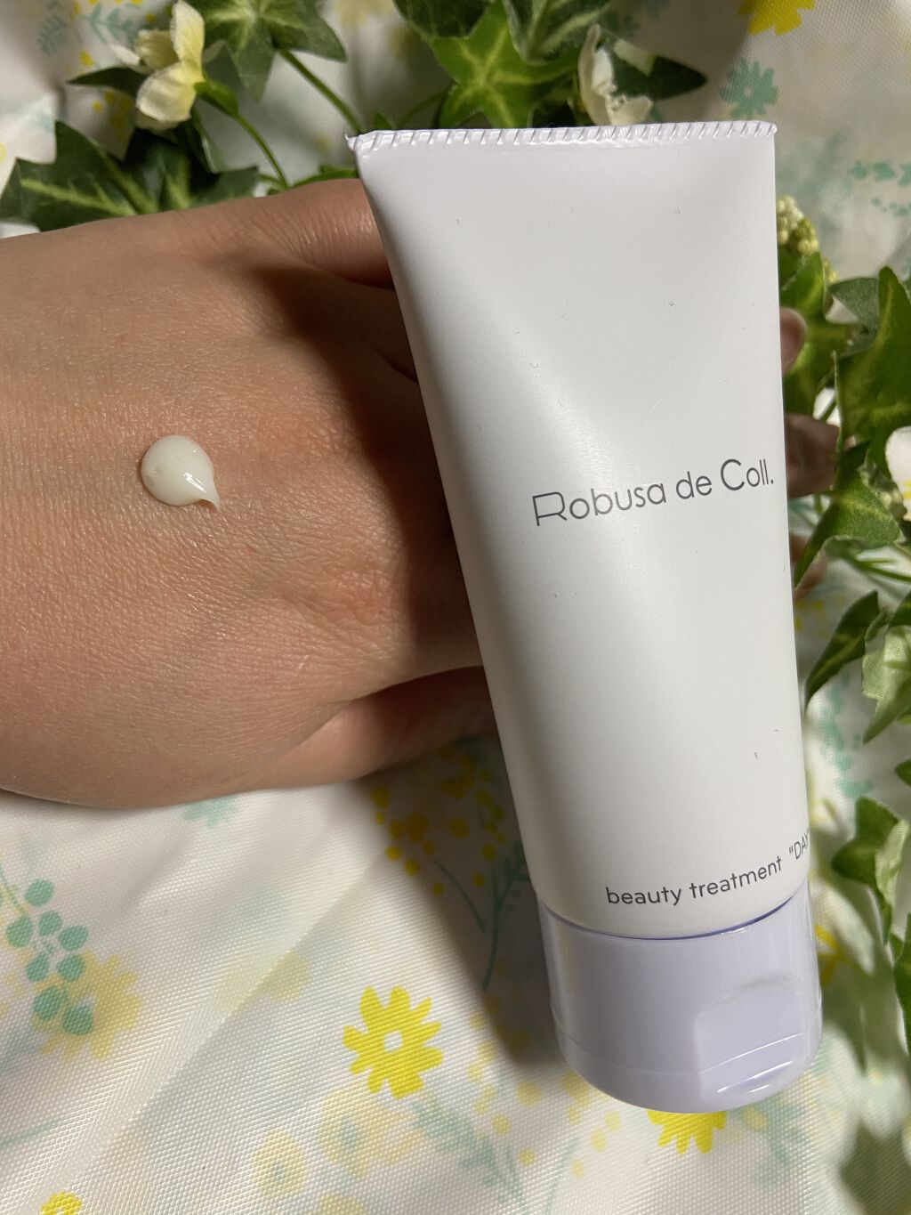 ロブサ・デ・コル デイケアクリーム/ロブサ・デ・コル/ハンドクリームを使ったクチコミ（1枚目）