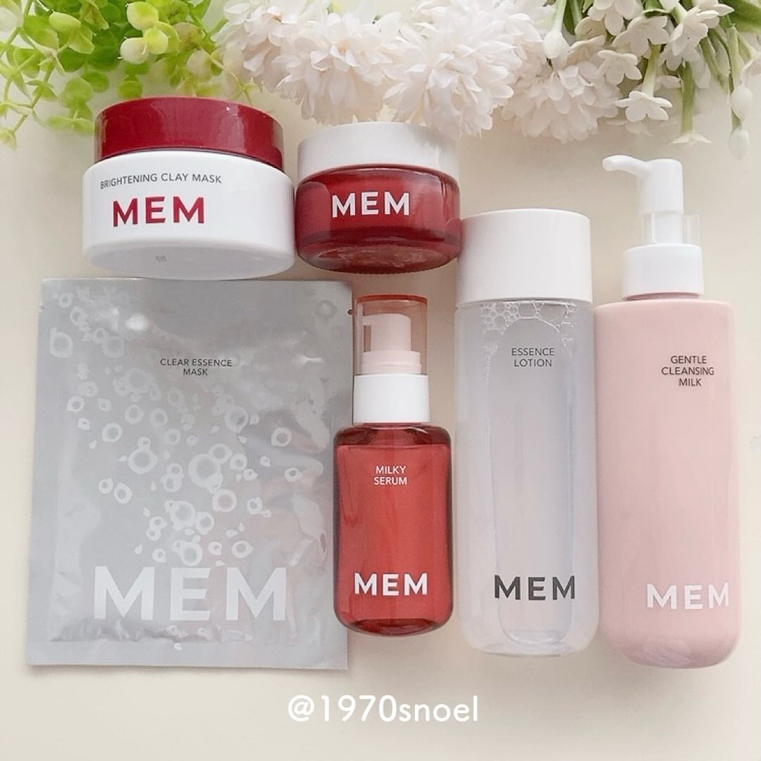 MEM エッセンス ローション/MEM/化粧水を使ったクチコミ(7枚目)