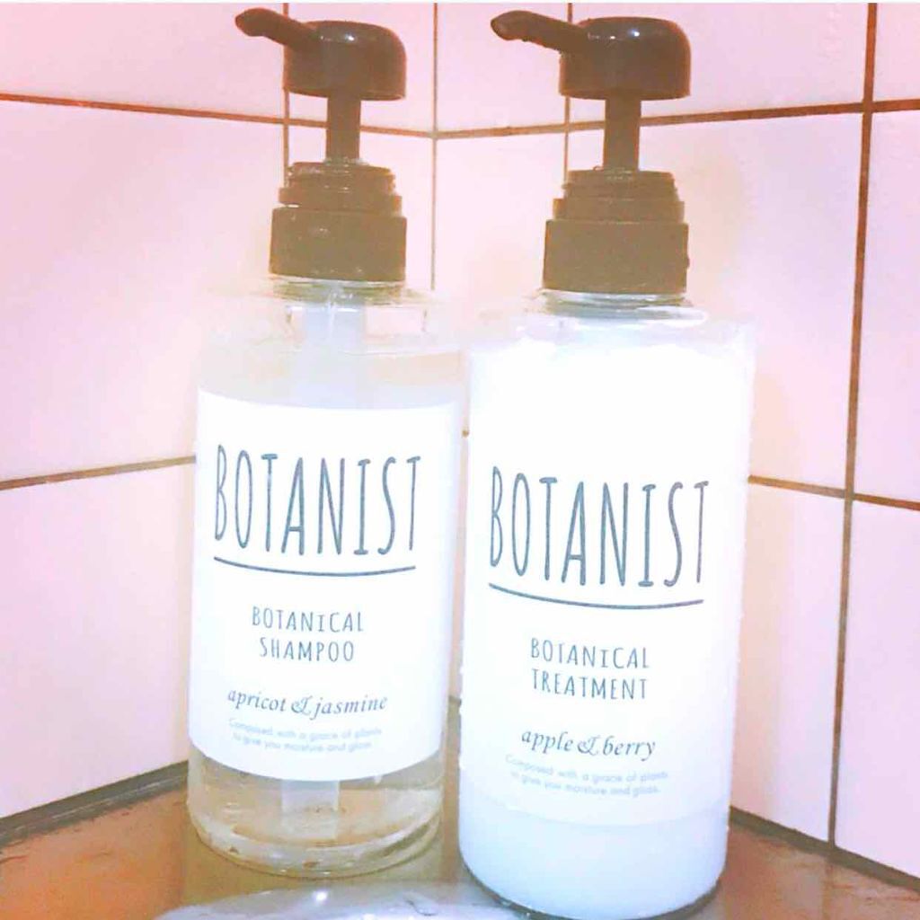ボタニカルシャンプー/トリートメント(モイスト)/BOTANIST/シャンプー・コンディショナーを使ったクチコミ(1枚目)