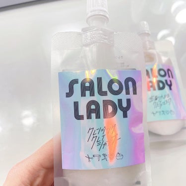 サロンレディ クレンジングクレイシャンプー トライアル(40ml)/SALON LADY/シャンプー・コンディショナーを使ったクチコミ（2枚目）