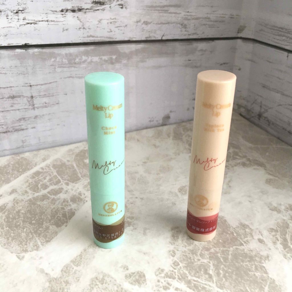メルティクリームリップ/メンソレータム/リップクリームを使ったクチコミ(4枚目)