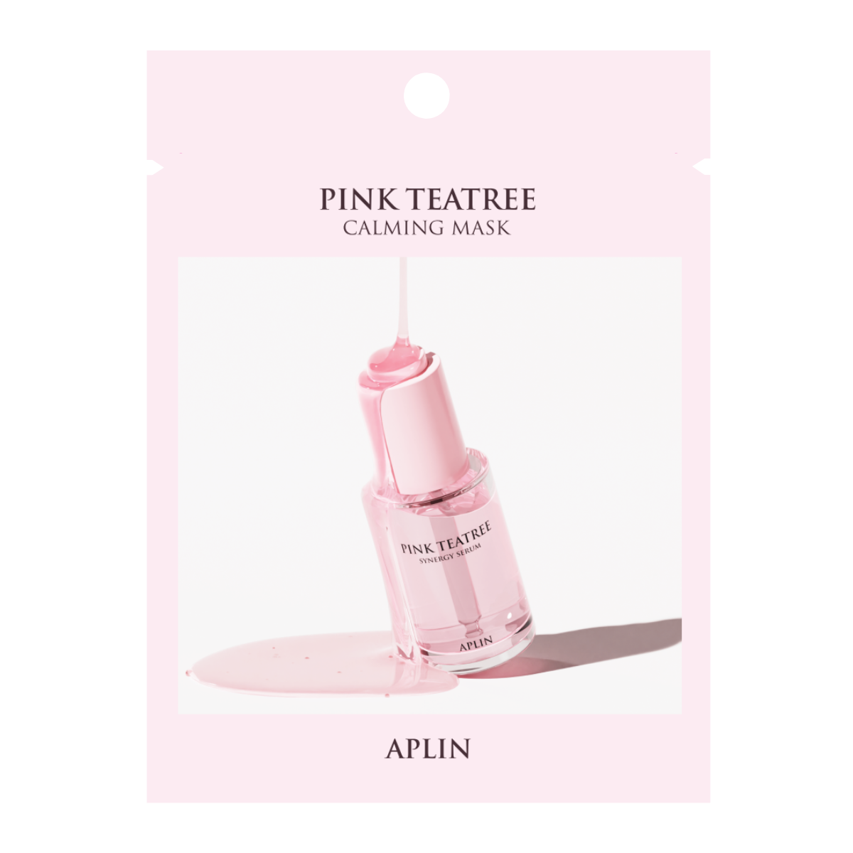 ピンクティーツリーマスクパック / APLIN