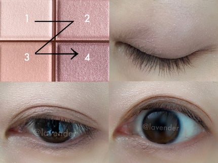 スキニーリッチシャドウ/excel/アイシャドウパレットを使ったクチコミ(5枚目)