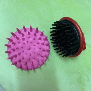 uka scalp brush kenzan/uka/頭皮ケアを使ったクチコミ（3枚目）