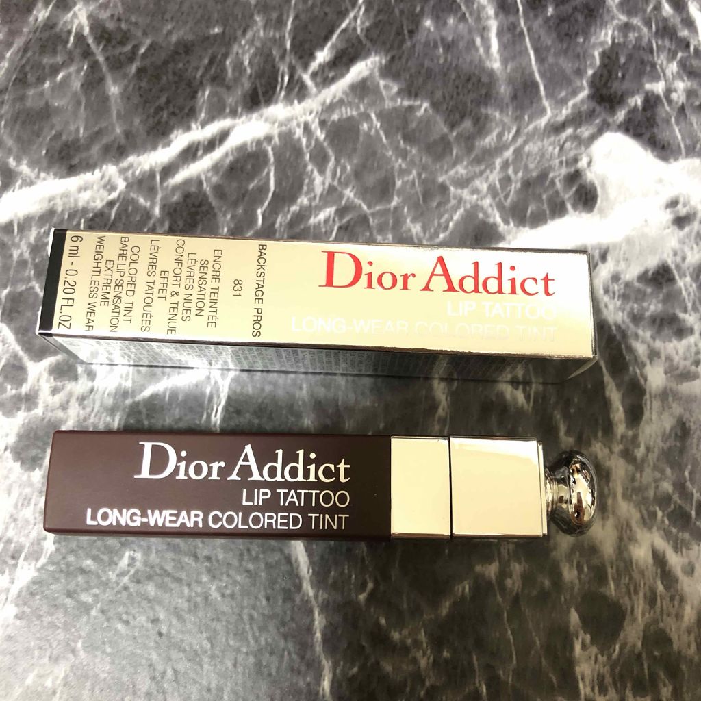 【旧】ディオール アディクト リップ ティント/Dior/リップグロスを使ったクチコミ(1枚目)