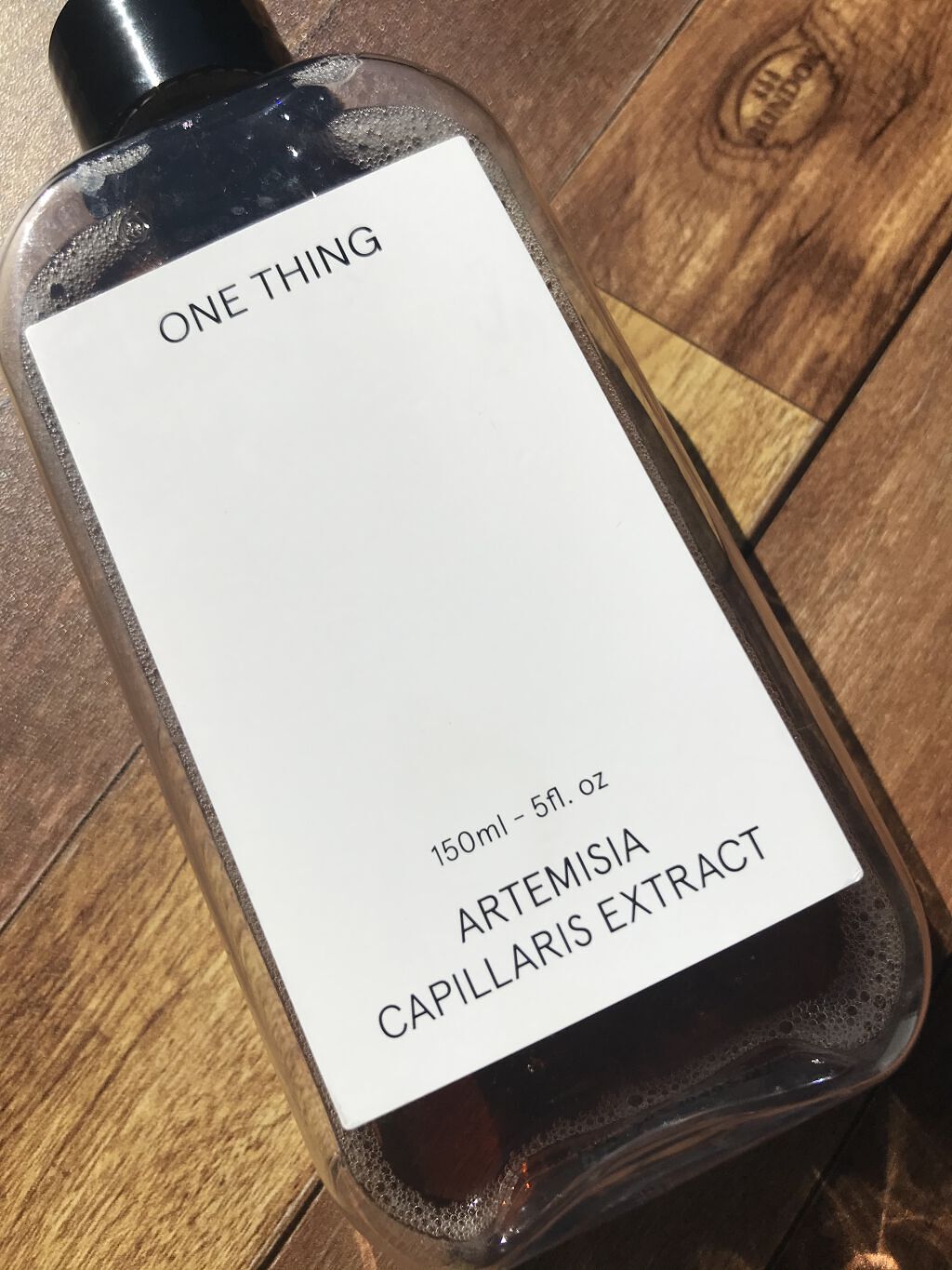 カワラヨモギ化粧水/ONE THING/化粧水を使ったクチコミ（2枚目）