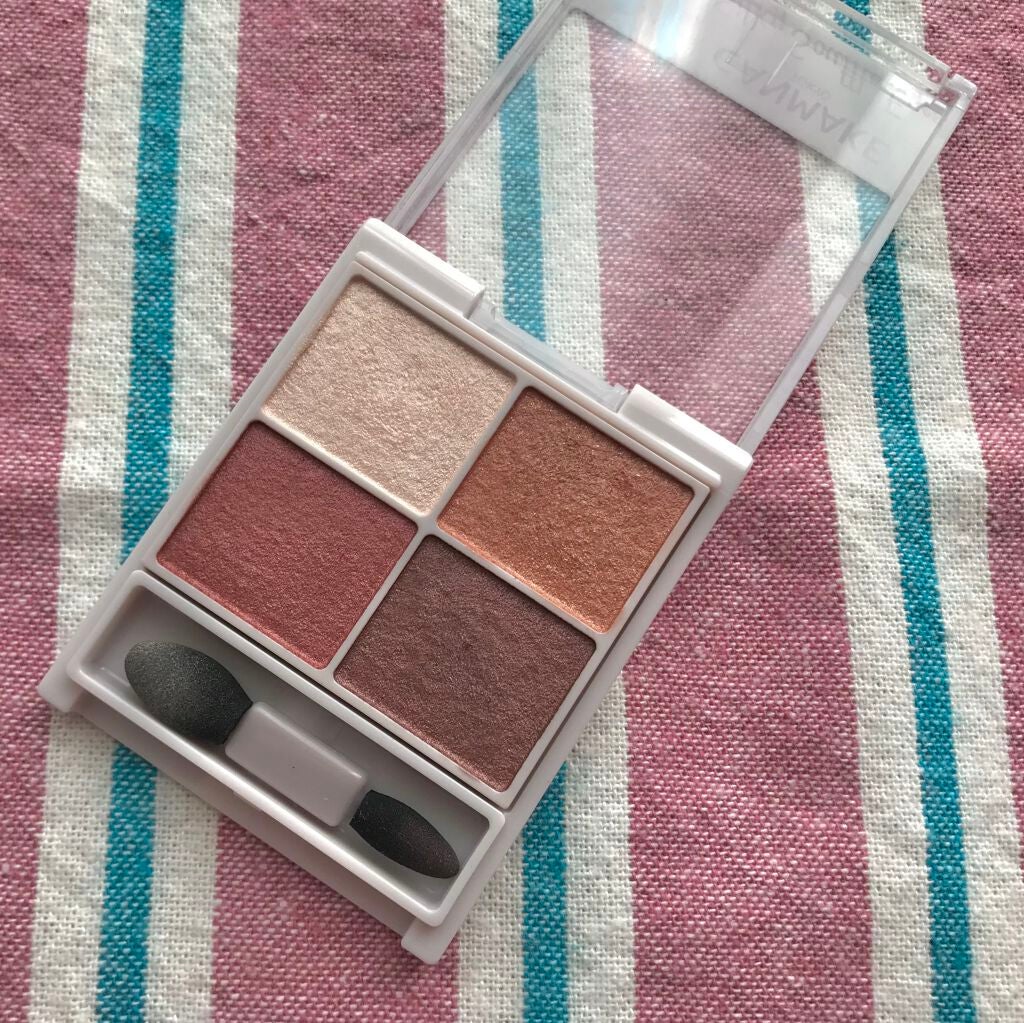 シルキースフレアイズ/キャンメイク/アイシャドウパレットを使ったクチコミ(2枚目)