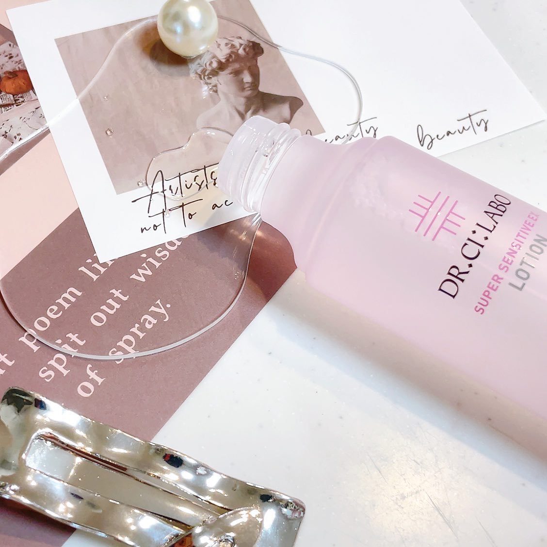 薬用アクアコラーゲンゲル スーパーセンシティブEX/ドクターシーラボⓇ/オールインワン化粧品を使ったクチコミ（2枚目）