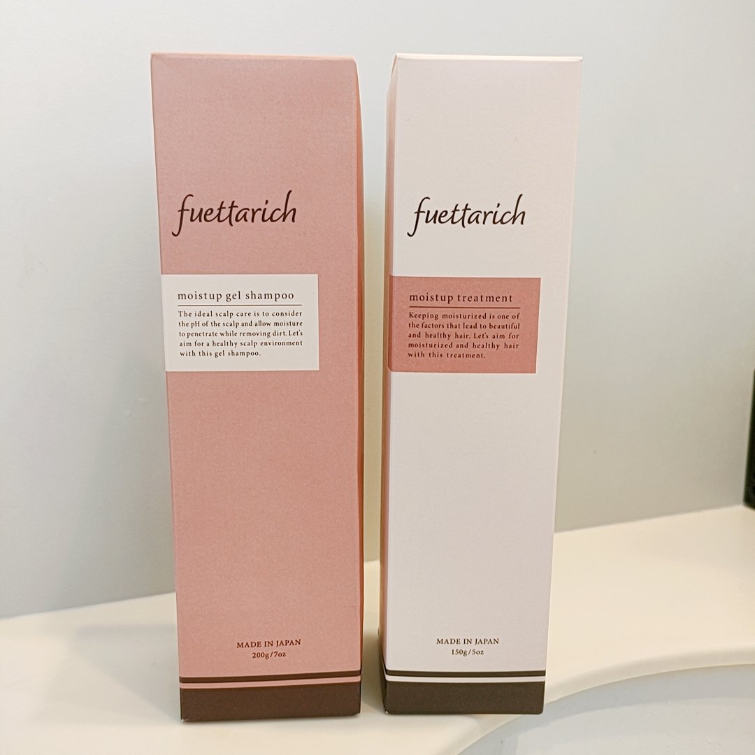 モイストアップ ジェル シャンプー/トリートメント/fuettarich (フエッタリッチ)/サロンシャンプーを使ったクチコミ（1枚目）
