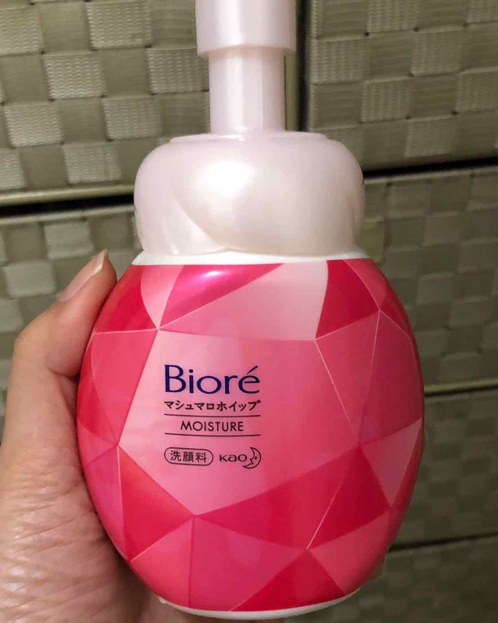 マシュマロホイップ モイスチャー/ビオレ/泡洗顔を使ったクチコミ（1枚目）