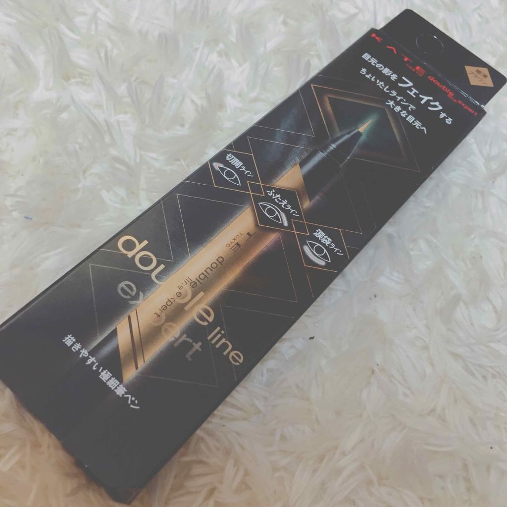 ダブルラインエキスパート/KATE/リキッドアイライナーを使ったクチコミ(1枚目)