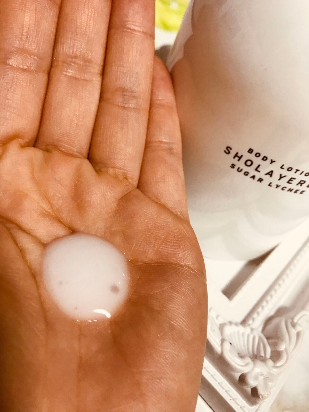 レイヤードフレグランス ボディローション/SHOLAYERED/ボディローションを使ったクチコミ(1枚目)