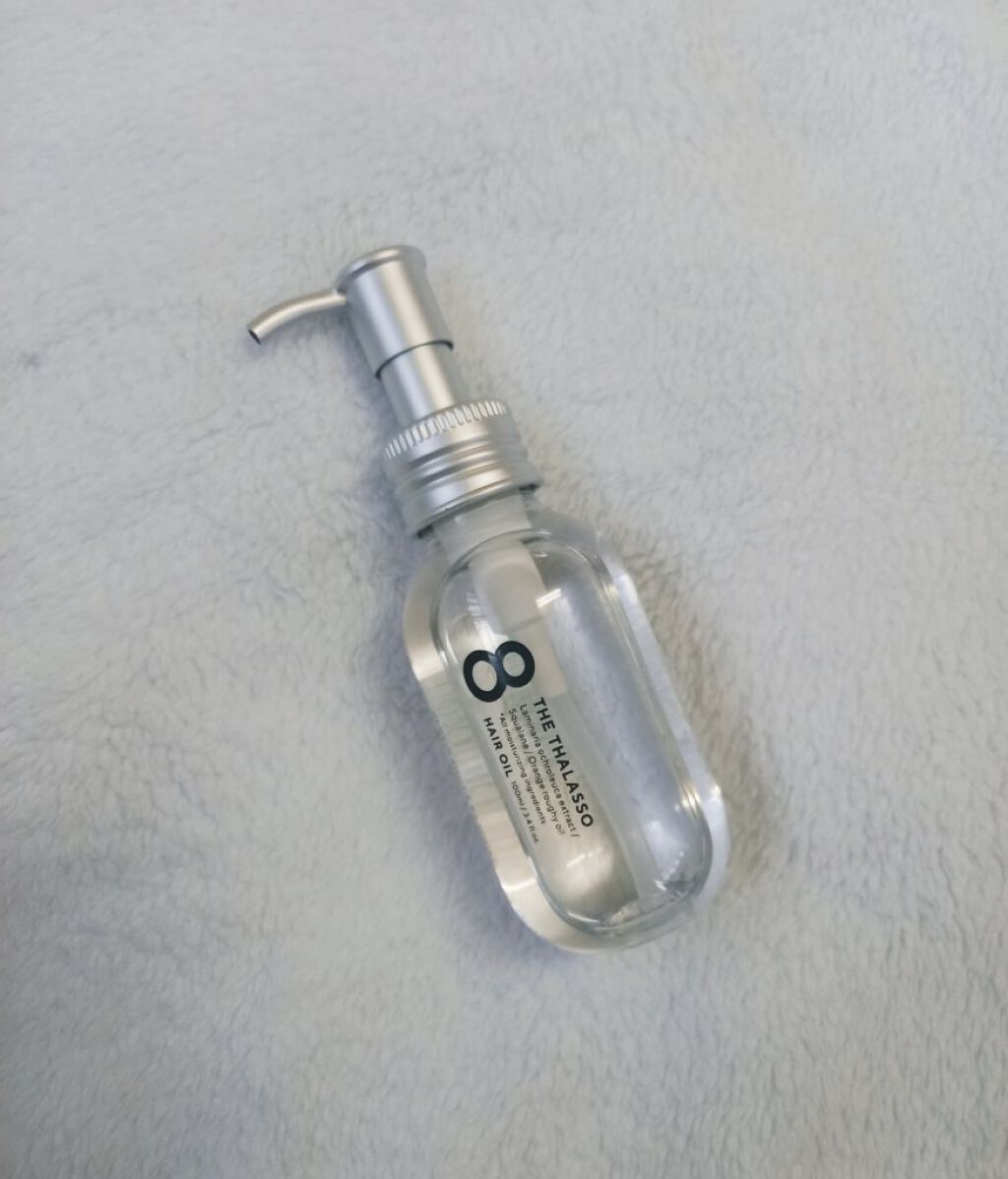 リペアショット＆EXモイスト 美容液オイル/エイトザタラソ/ヘアオイルを使ったクチコミ（1枚目）