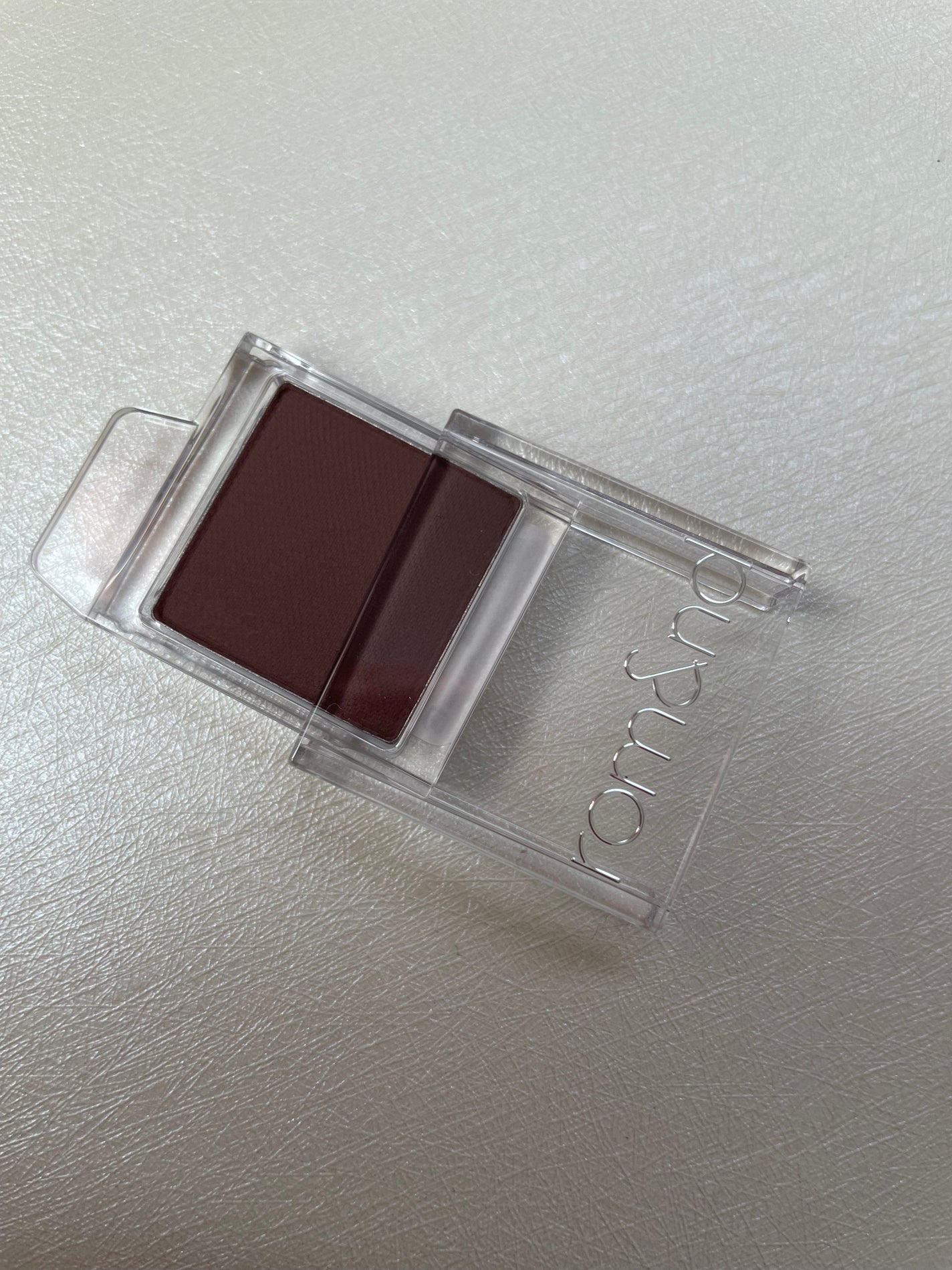 スライドインシングル/rom&nd/単色アイシャドウを使ったクチコミ(5枚目)