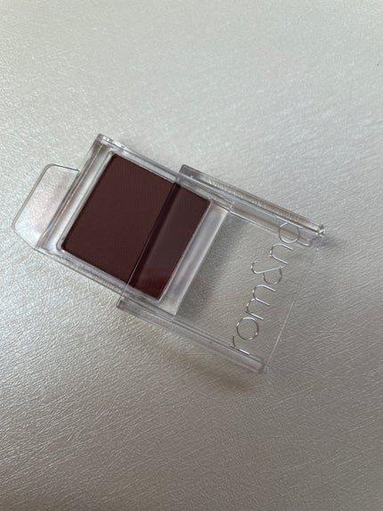 スライドインシングル/rom&nd/単色アイシャドウを使ったクチコミ(5枚目)