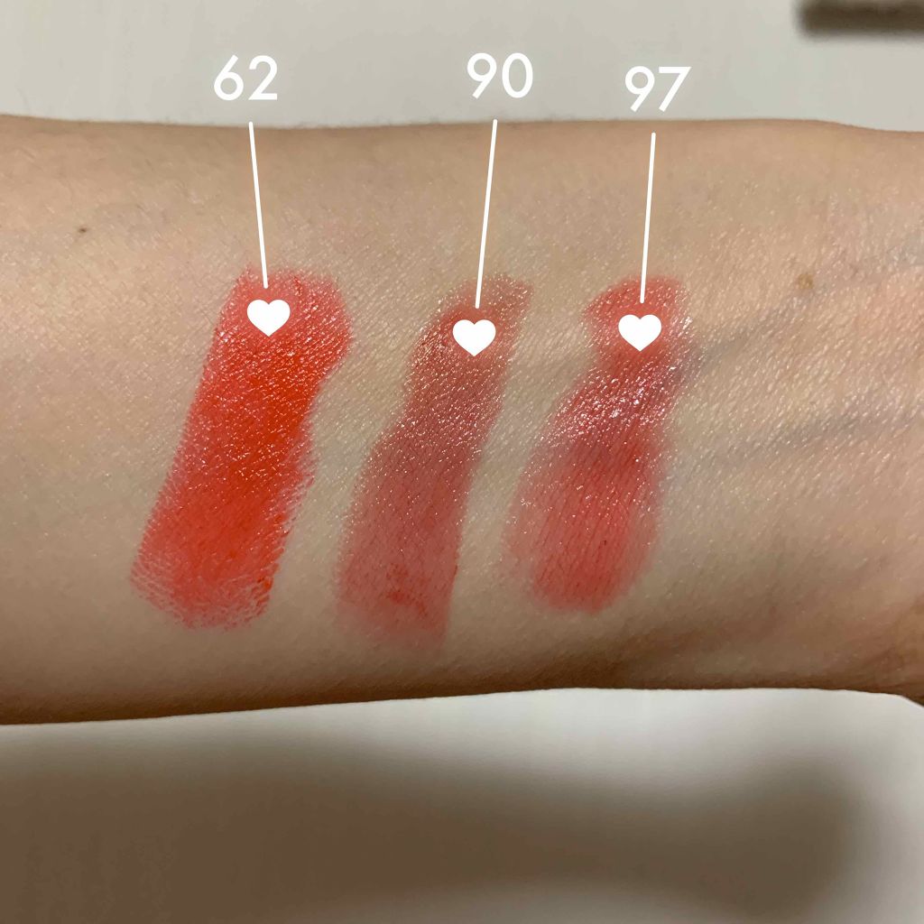 ルージュ ココ フラッシュ/CHANEL/口紅を使ったクチコミ(3枚目)