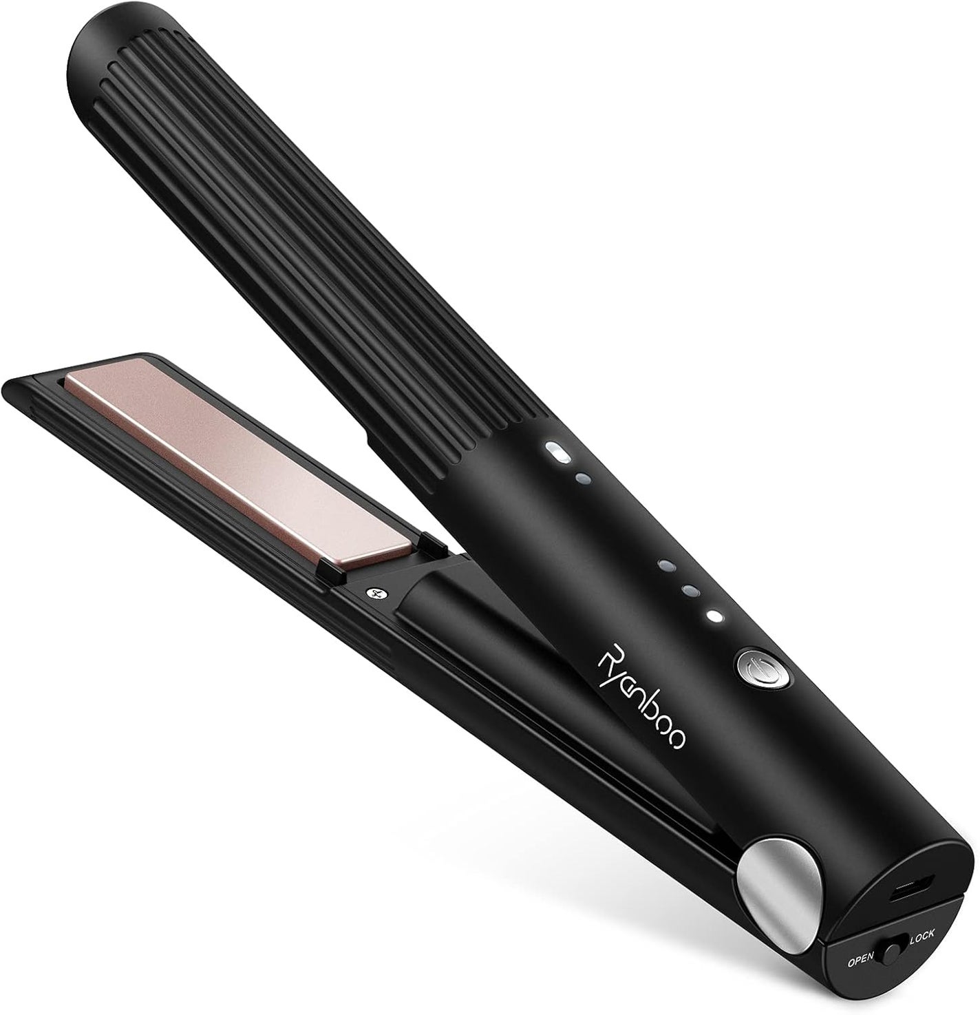 コードレスヘアアイロン Ryanboo