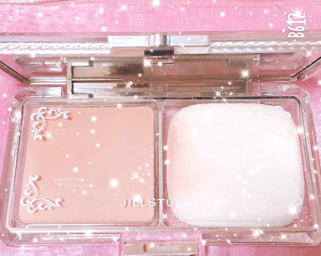 エヴァーラスティングシルク パウダーファンデーション クリスタルパーフェクション/JILL STUART/パウダーファンデーションを使ったクチコミ(1枚目)