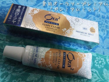 ご縁ありまして #ora2 2weekトライアルキット
頂きました～✨

薬用オーラツープレミアム(プレミアムミント)
◎寝る前にお口すっきり😁✨
→爽快感が続くので気持ちよくベッドへ💤
スースーし過ぎ