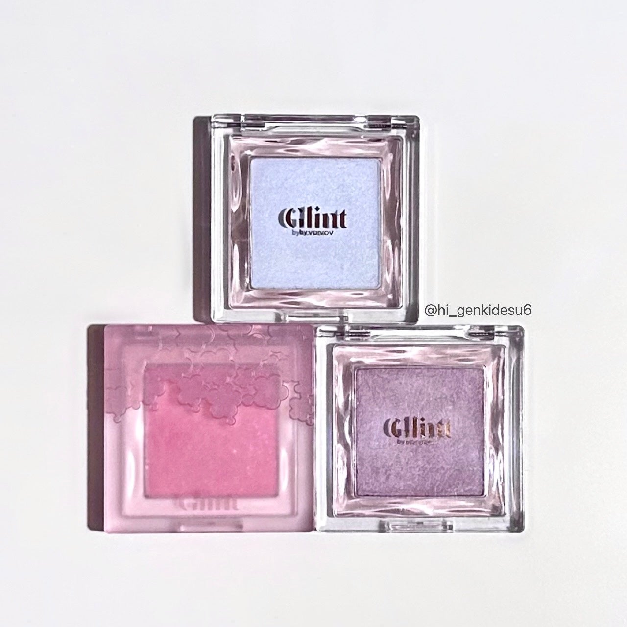 ベイクドブラッシュ/Glint/パウダーチークを使ったクチコミ(1枚目)