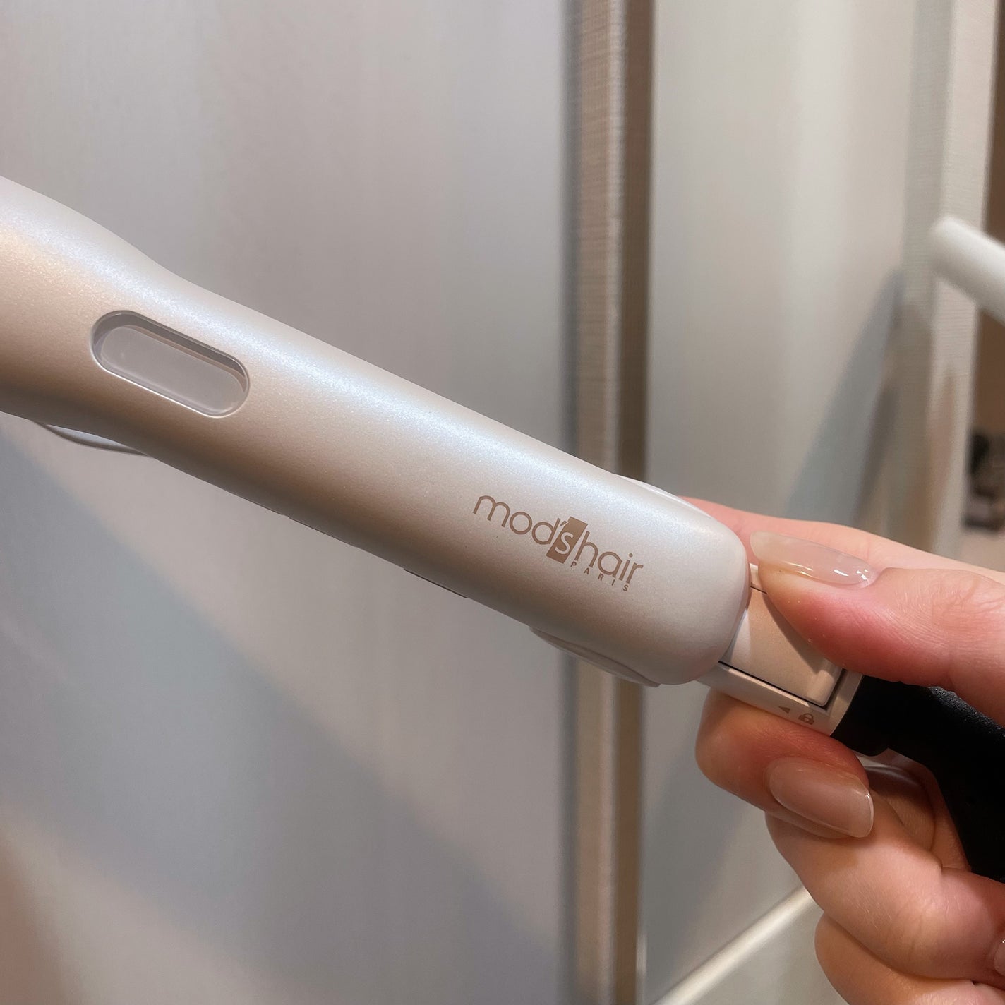 アドバンス フレックス スムーズアイロン(MHS-3057)/mod's hair/ストレートアイロンを使ったクチコミ(3枚目)