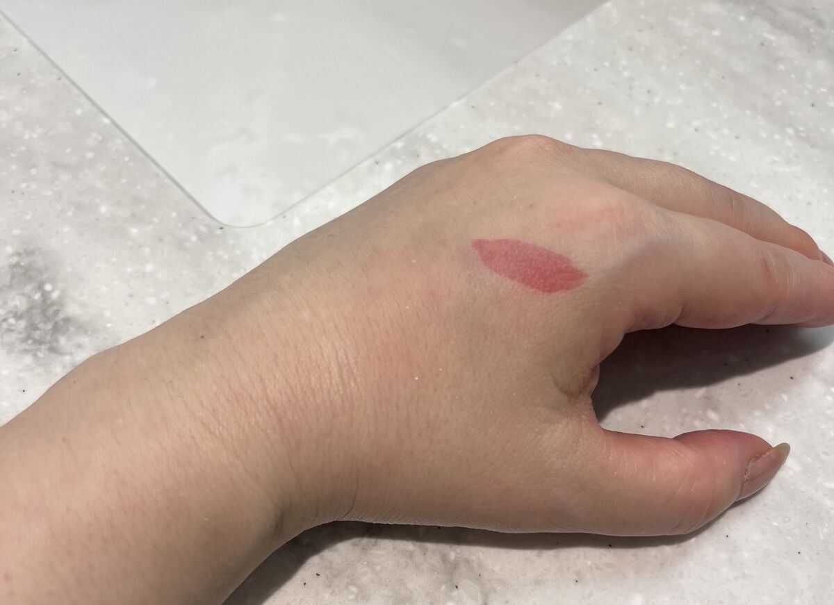 バーシーカラーバーニッシュ クリームリップステイン ノー インターラプションズ/M・A・C/リップグロスを使ったクチコミ（2枚目）