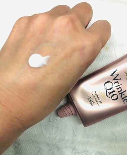 コエンリッチ ザ プレミアム 薬用リンクルホワイト ハンドクリーム/コエンリッチQ10/ハンドクリームを使ったクチコミ(2枚目)