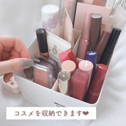 コスメ収納紹介/セリア/その他を使ったクチコミ(5枚目)