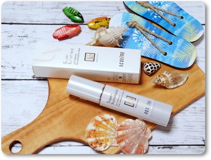 スーパーサンシールド EX<R>/ACSEINE/日焼け止めクリームを使ったクチコミ(1枚目)