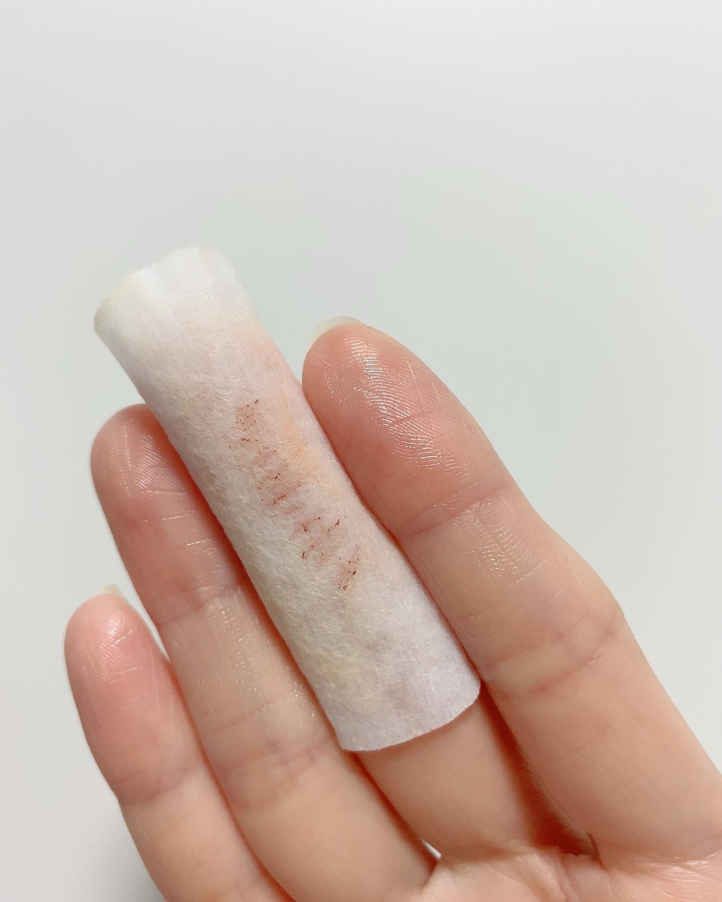 アイメイク ポコポコリムーバーシート/CHOOSY/ポイントメイクリムーバーを使ったクチコミ(4枚目)