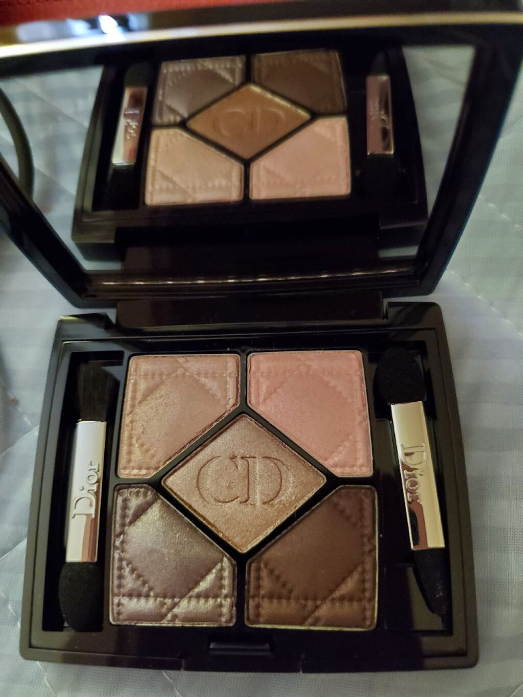 【旧】サンク クルール クチュール/Dior/アイシャドウパレットを使ったクチコミ（1枚目）