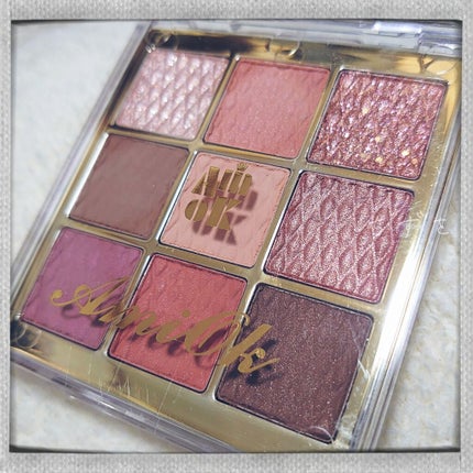 ソフトクレイビームアイシャドウパレット/AMIOK/ジェル・クリームアイシャドウを使ったクチコミ(4枚目)