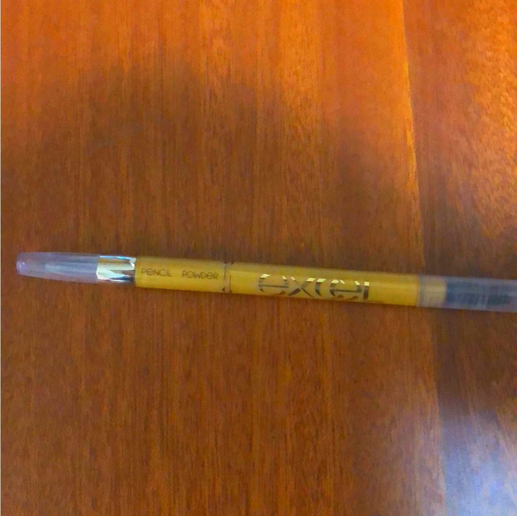 パウダー&ペンシル アイブロウEX/excel/アイブロウペンシルを使ったクチコミ(1枚目)