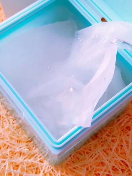 クリアポイントマスク/By ttt./シートマスク・パックを使ったクチコミ(4枚目)