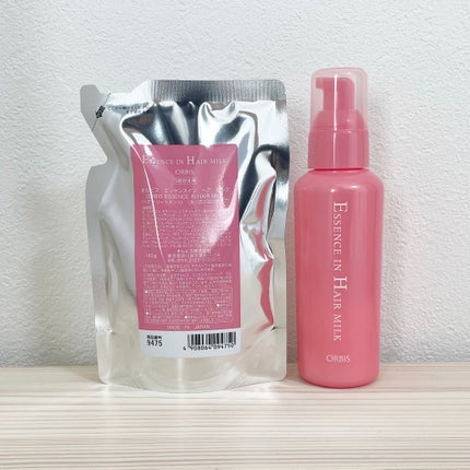 エッセンスインヘアミルク/オルビス/ヘアミルクを使ったクチコミ(1枚目)