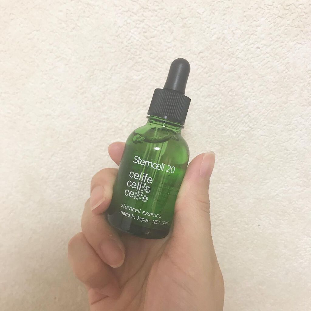 ヒト由来幹細胞美容液 ステムセル20/Celife/美容液を使ったクチコミ(5枚目)