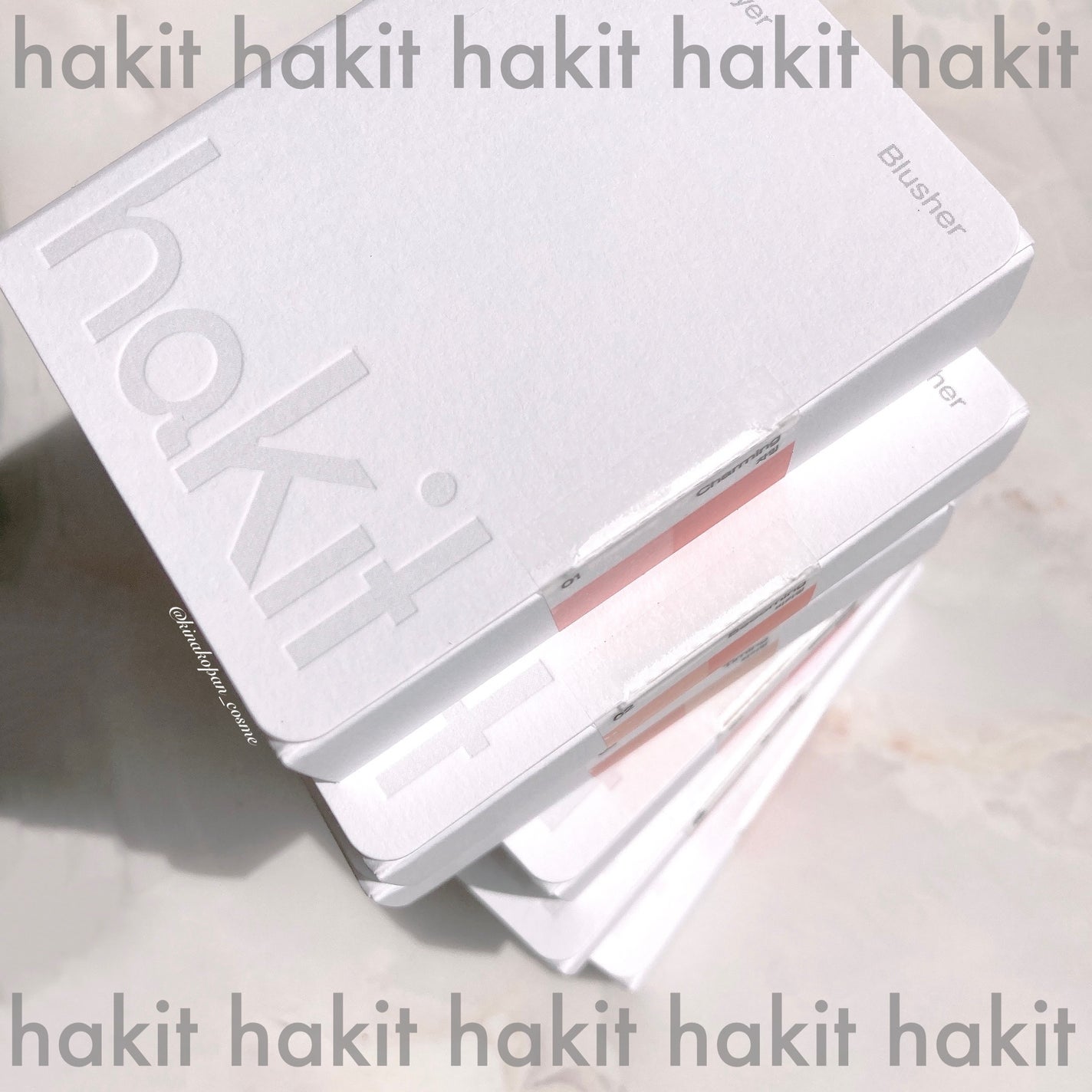 フロリッドレイヤーブラッシャー/HAKIT/パウダーチークを使ったクチコミ(5枚目)