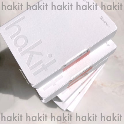 フロリッドレイヤーブラッシャー/HAKIT/パウダーチークを使ったクチコミ(5枚目)