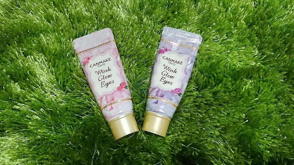 ウィンクグロウアイズ/キャンメイク/ジェル・クリームアイシャドウを使ったクチコミ(1枚目)