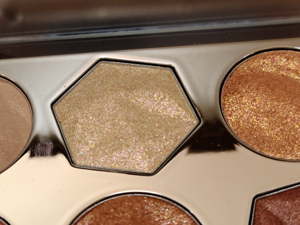 プリズム エアー アイ パレット/CLIO/アイシャドウパレットを使ったクチコミ(4枚目)