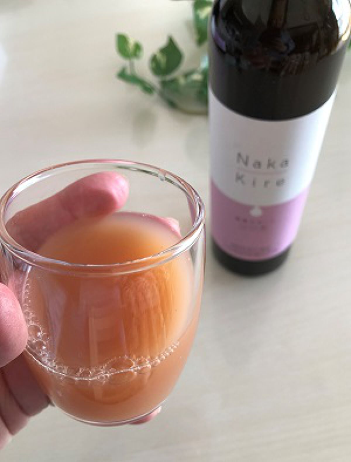 Naka-Kire 美骨サポート/ワダカルシウム/美容ドリンクを使ったクチコミ(3枚目)