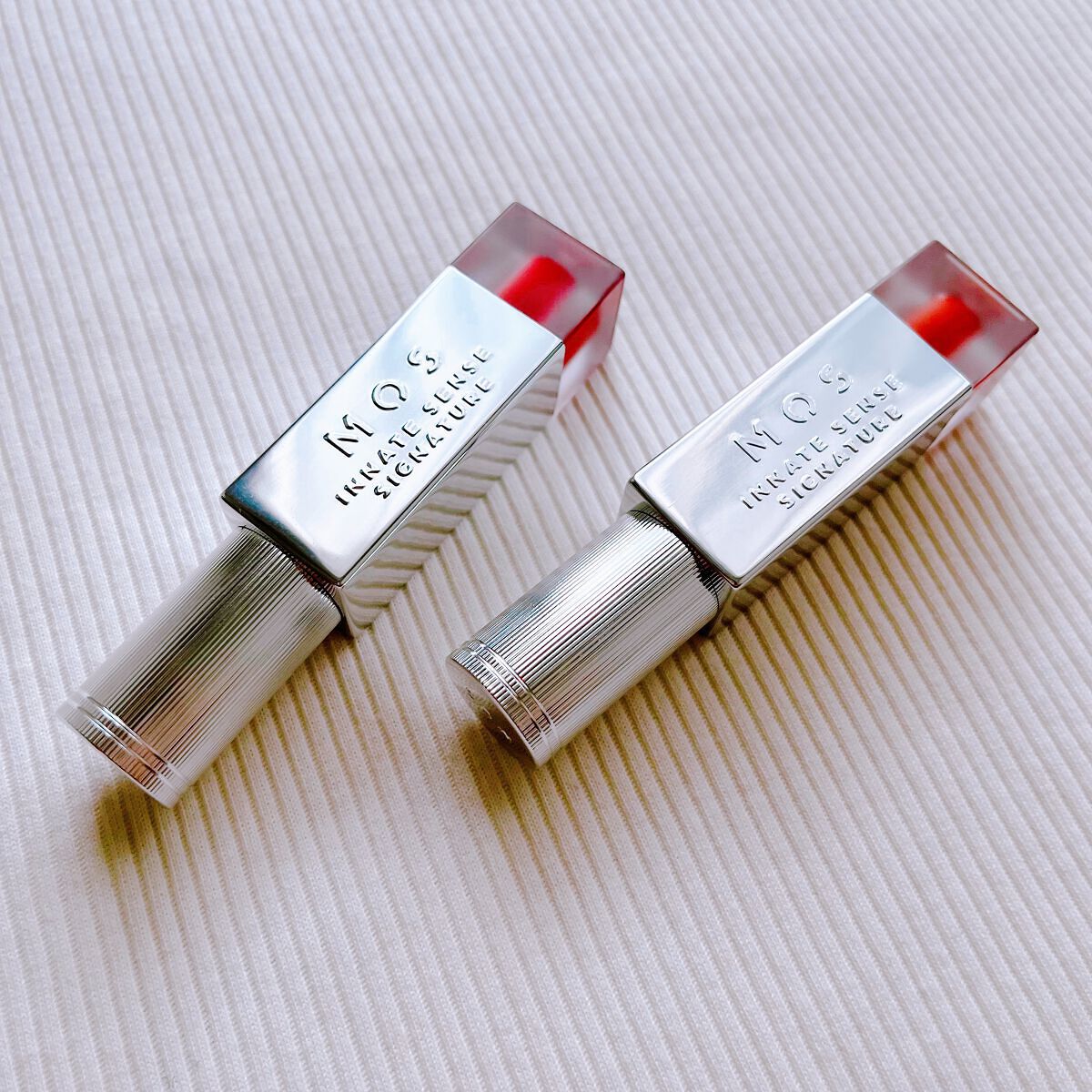 エアーブリーズマットティント 601 フレンチローズ/MOS/リップティントを使ったクチコミ（1枚目）