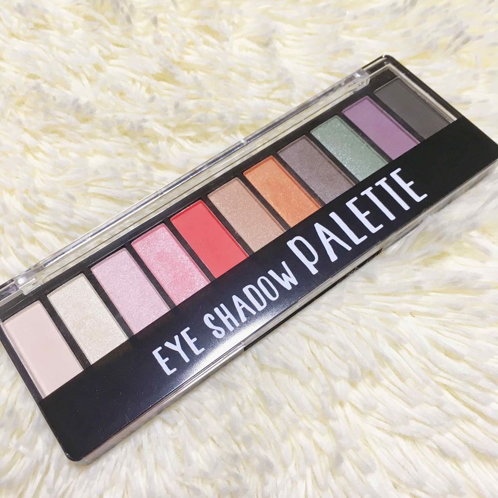 アイシャドウパレット/ビューティーワールド/アイシャドウパレットを使ったクチコミ(1枚目)