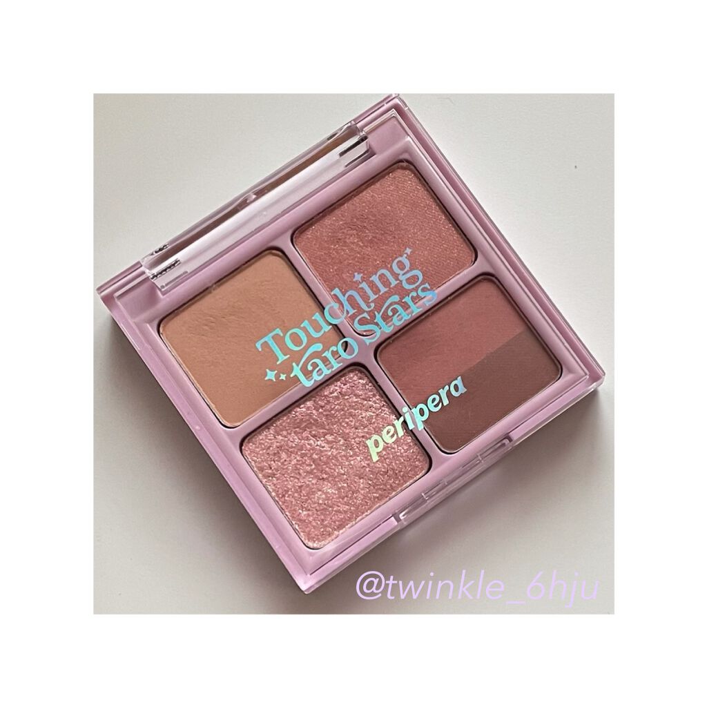 ペリペラ インク ポケット シャドウ パレット 05 TOUCHING TARO STARS/PERIPERA/アイシャドウパレットを使ったクチコミ（1枚目）