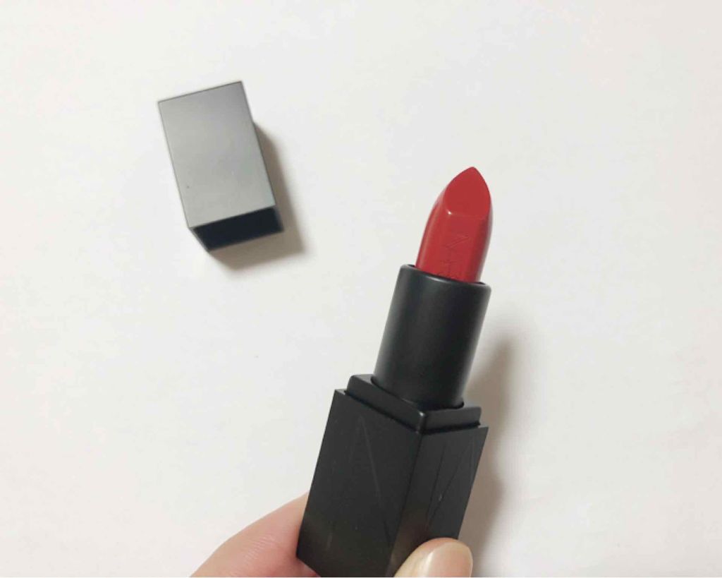 オーデイシャスリップスティック/NARS/口紅を使ったクチコミ(1枚目)