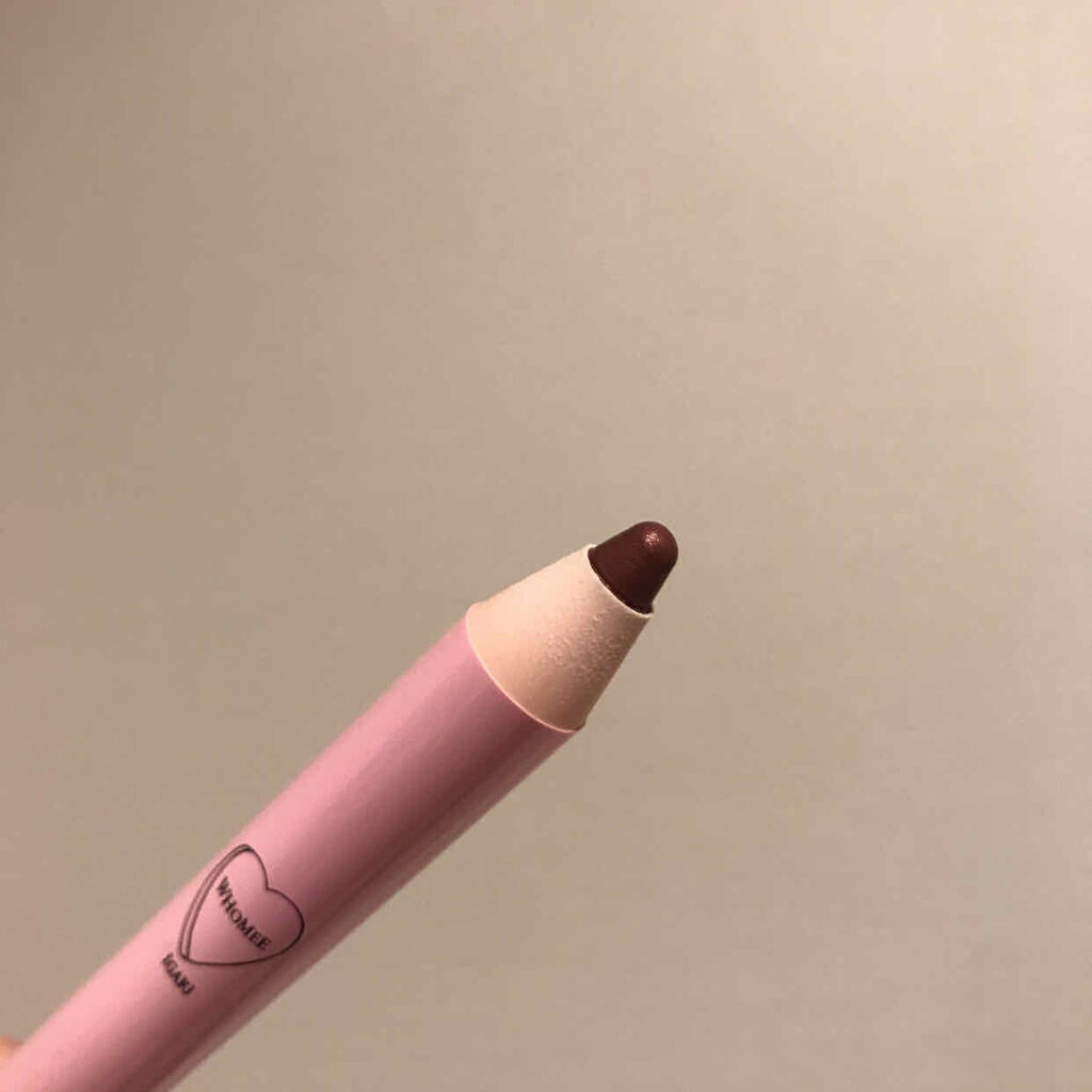 クリーミーアイシャドウペンシル/WHOMEE/スティックアイシャドウを使ったクチコミ（2枚目）