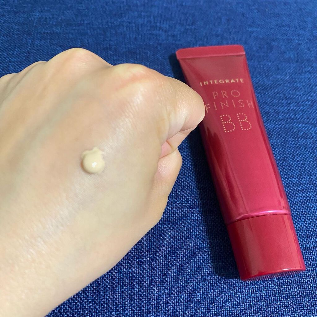 プロフィニッシュ BB/インテグレート/BBクリームを使ったクチコミ（3枚目）