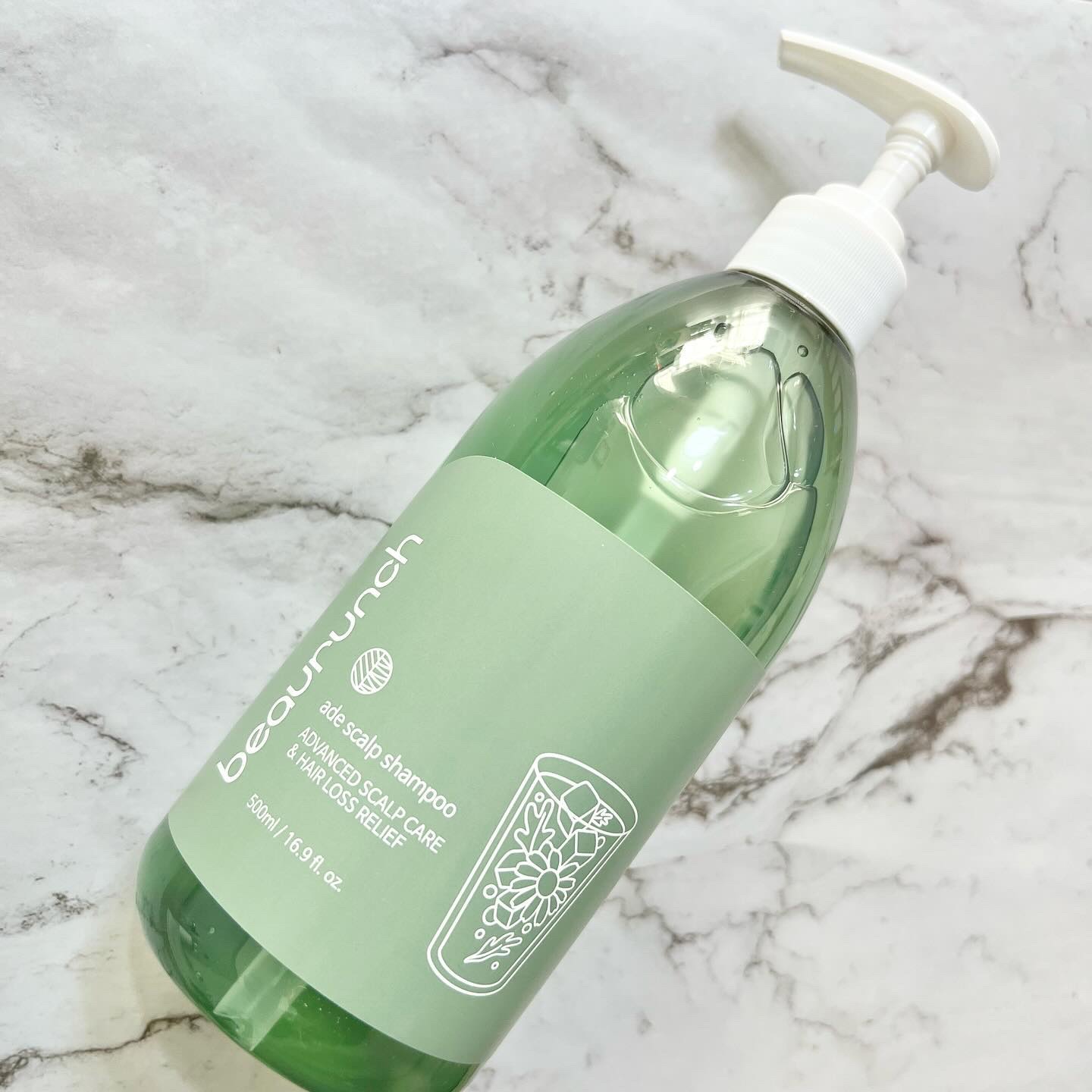 エイドスカルプシャンプー/ビューランチ/市販シャンプーを使ったクチコミ（2枚目）