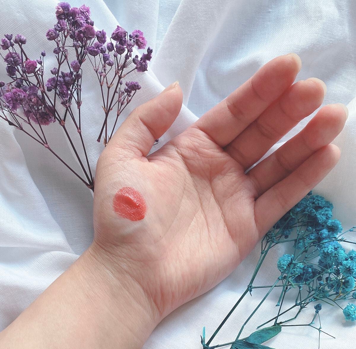 ルージュリップティント/Kirei&co./口紅を使ったクチコミ(3枚目)