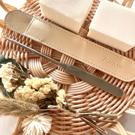 ピカソ メイクアップ スパチュラ /PICCASSO/その他化粧小物を使ったクチコミ(6枚目)